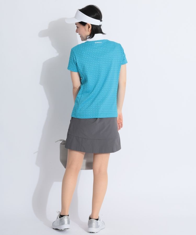 ゴルフ セントアンドリュース レディース スカート（ブルー）Sサイズ ゴルフ セントアンドリュース レディース スカート（ブルー）Sサイズ