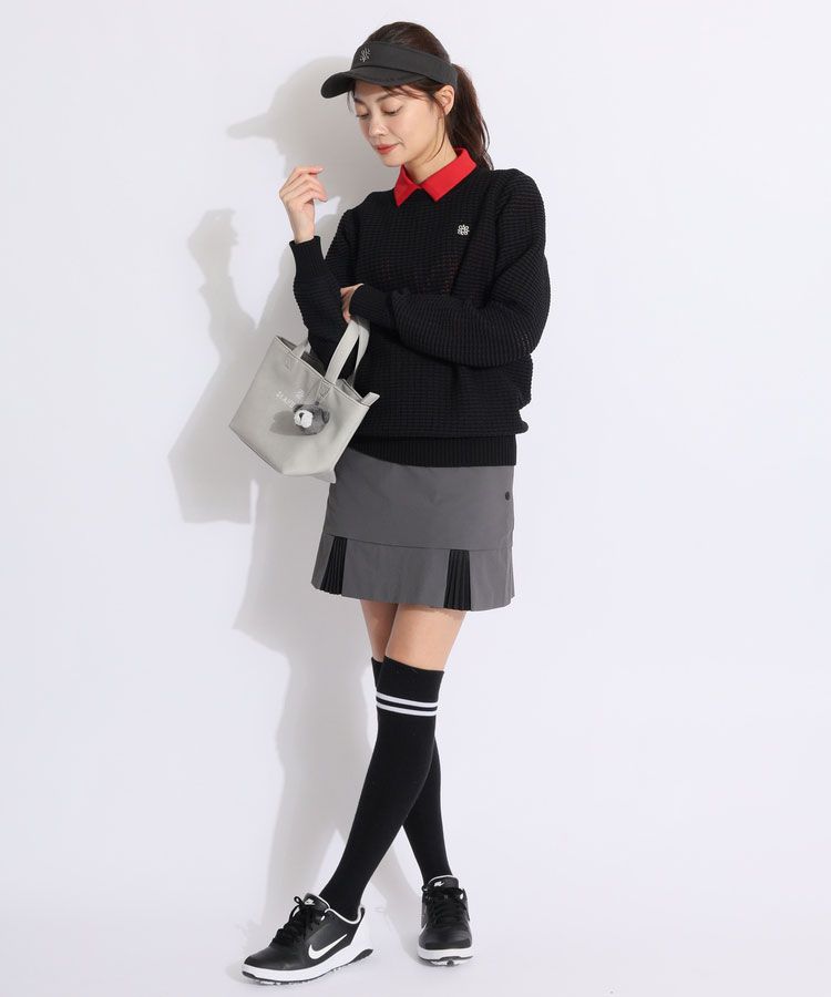 セントアンドリュース SA 【接触冷感】裾デザインプリーツ