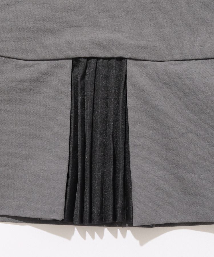 セントアンドリュース SA 【接触冷感】裾デザインプリーツナイロン