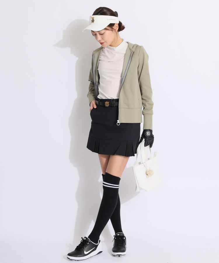 ゴルフ セントアンドリュース レディース スカート（グレー）Sサイズ セントアンドリュース ゴルフ スカート S レディース グレー