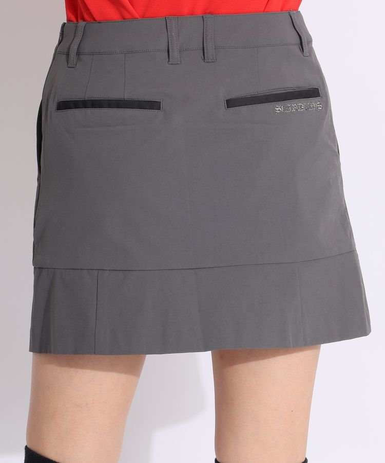 セントアンドリュース SA 【接触冷感】裾デザインプリーツナイロン