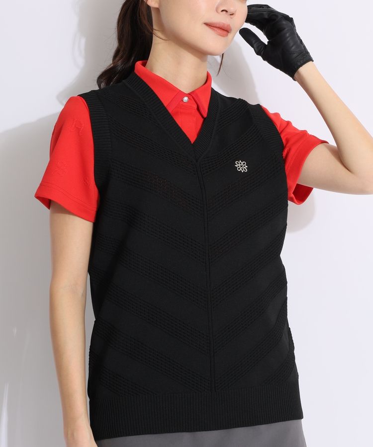 【超人気◎】St ANDREWS　ニットベスト　ジップアップ　美品　完売モデル◎ 楽天市場】セントアンドリュースベストの通販