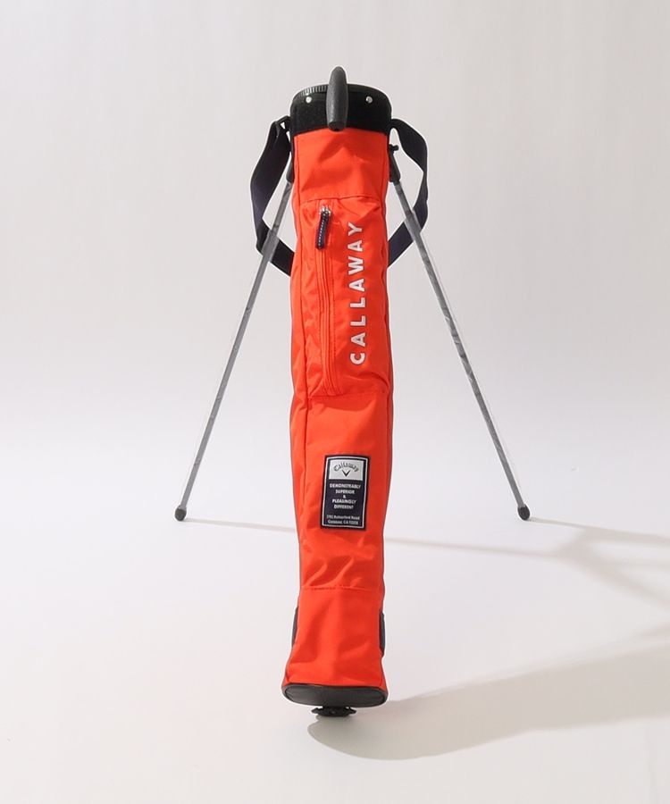 キャロウェイ CG ポケット付きロゴ刺繍スタンドキャディバッグ