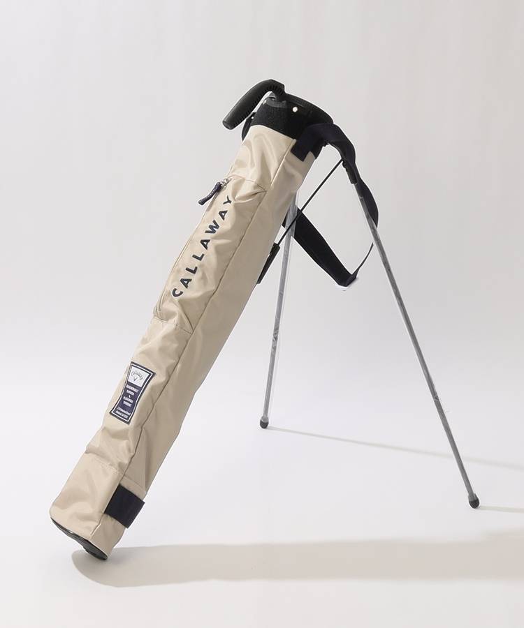 キャロウェイ CG ポケット付きロゴ刺繍スタンドキャディバッグ