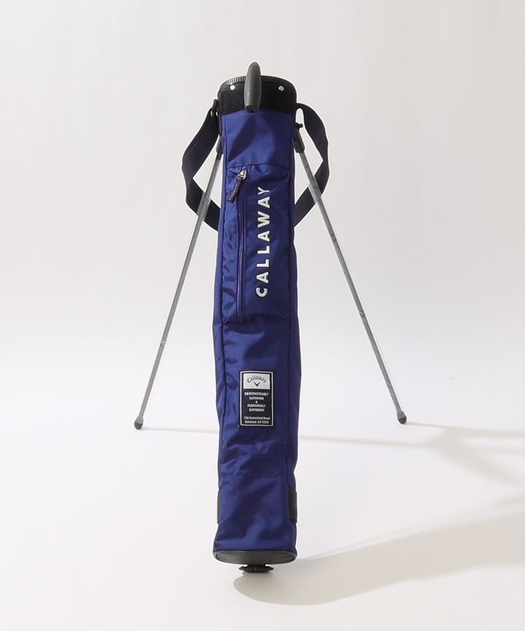 キャロウェイ CG ポケット付きロゴ刺繍スタンドキャディバッグ
