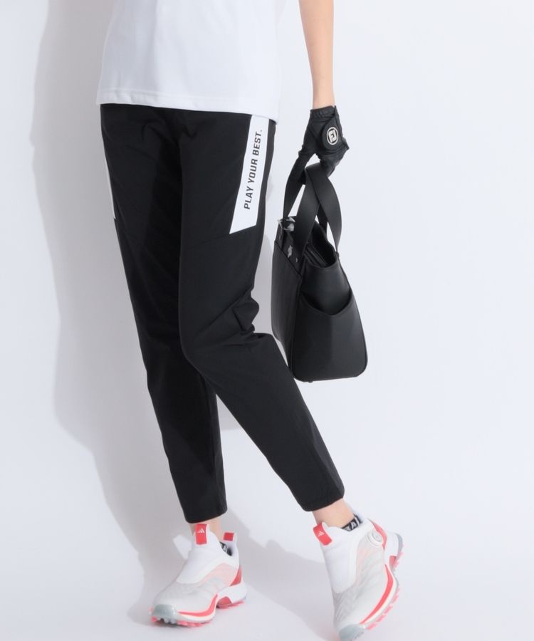 ピン PN 【CORDURA】サイドロゴラインテーパードパンツ レディース