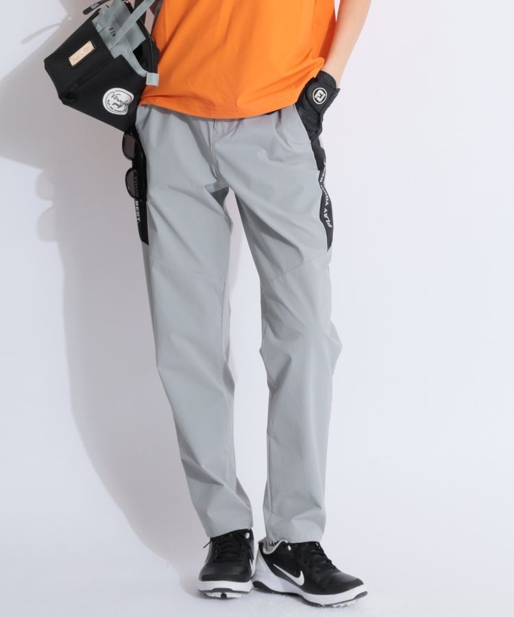 ピン PN 【CORDURA】サイドロゴラインテーパードパンツ レディース