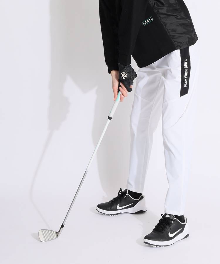 PN 【6/13までタイムセール】【CORDURA】サイドロゴラインテーパードパンツ