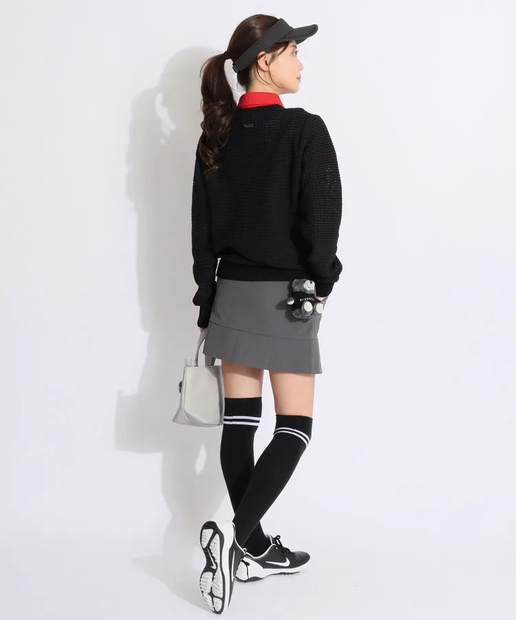 セントアンドリュースの半袖ポロシャツを使ったスタイリング