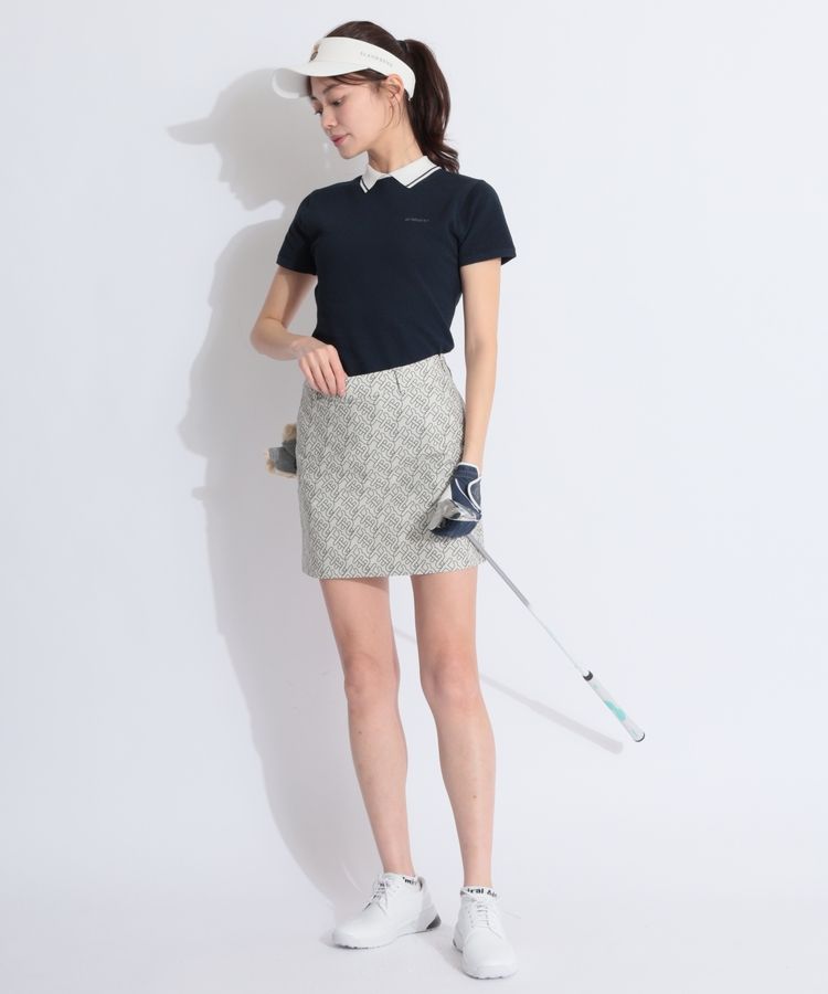 セントアンドリュース SA テディベア刺繍ツイルサンバイザー