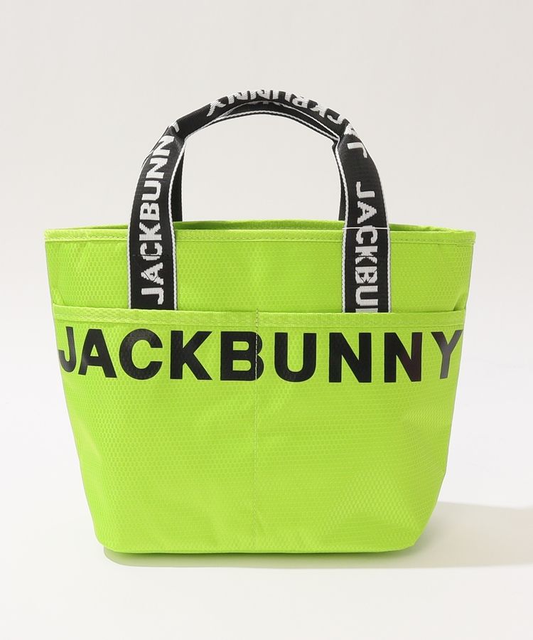 JACK BUNNY!! - 【JACK BUNNY!!】新品タグ付き　立体ロゴカートバッグ　イエロー 2段式保冷カートバッグ (UNISEX) | Jack Bunny!!（ジャック