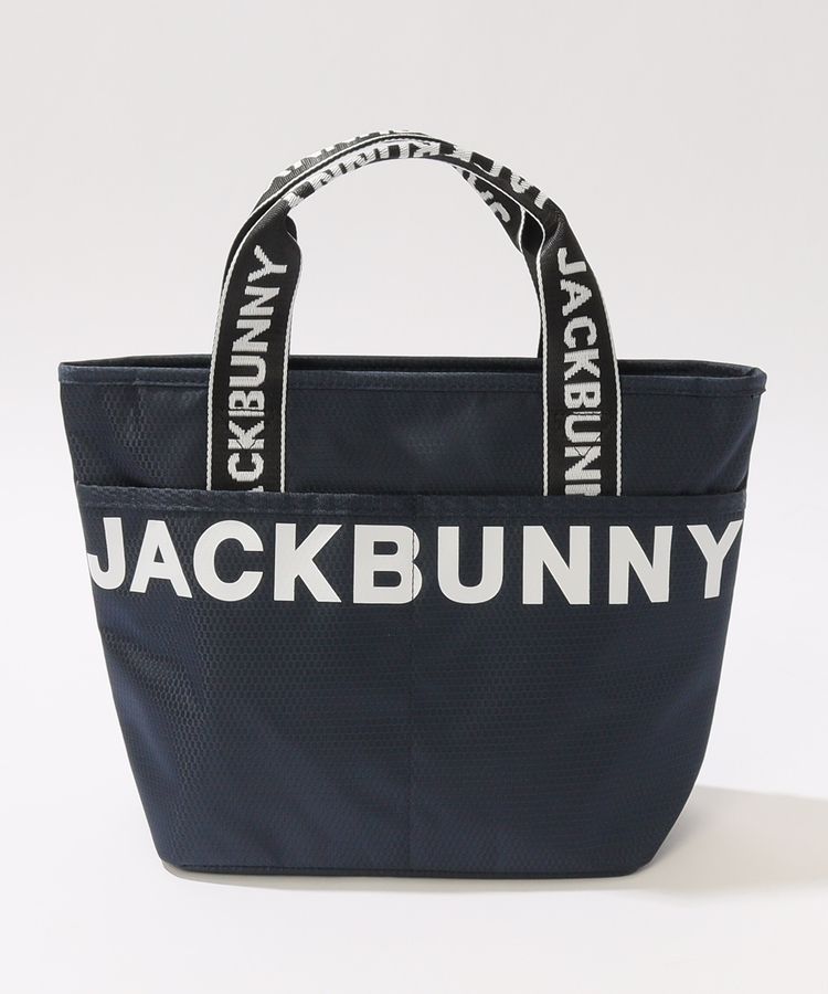 Jack Bunny ジャックバニー　カートバック ジャガード ロゴ 保冷カートバッグ (UNISEX) | Jack Bunny!!（ジャックバニー