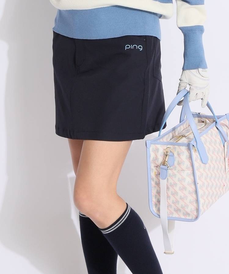 PN 【ノビパン】ベーシックストレッチスカート