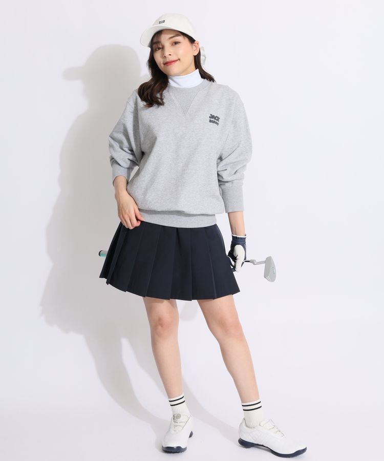 ジャックバニー JB バックプリント裏微起毛スウェットプルオーバー