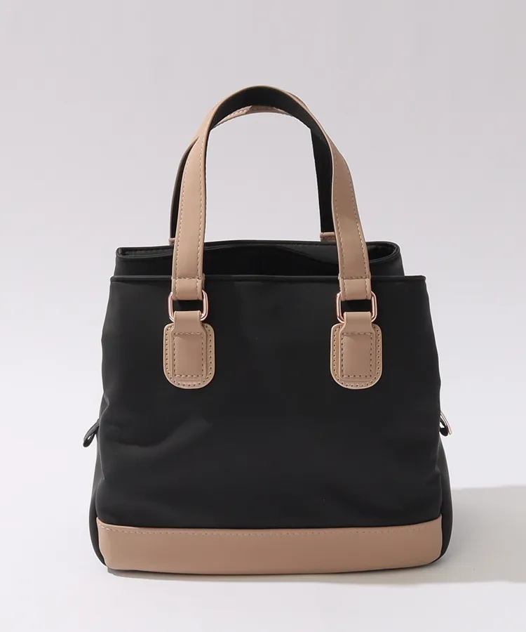 ランバン スポール LV チャーム付き3層型合皮カートバッグ