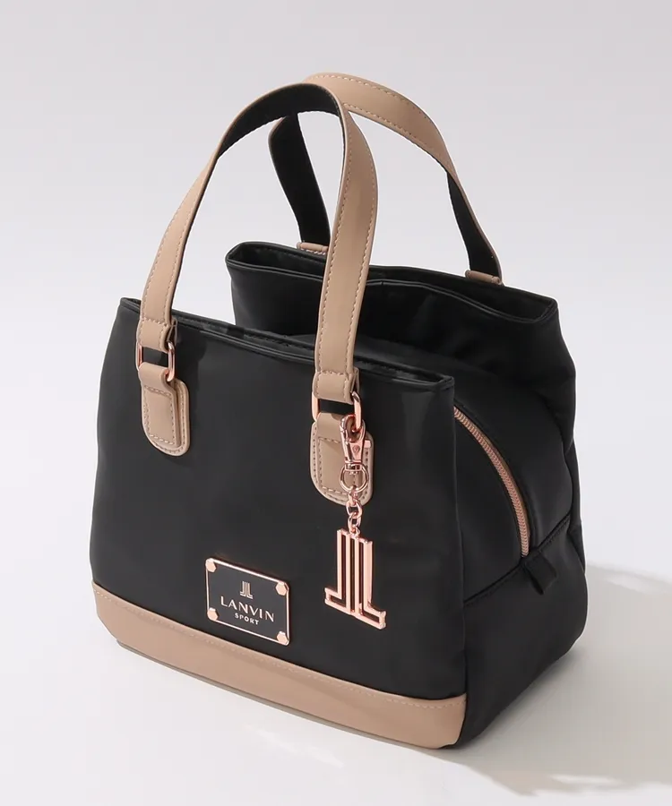 LANVIN SPORT 公式 ランバン スポール 3層カートバッグ サテン