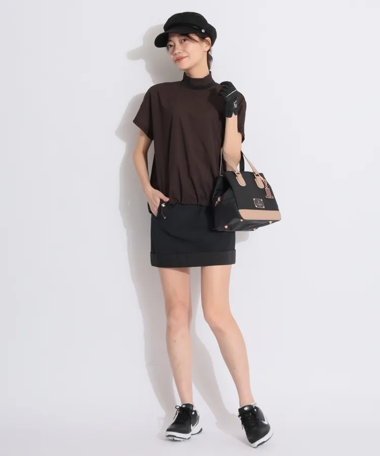 LANVIN SPORT 公式 ランバン スポール 3層カートバッグ サテン