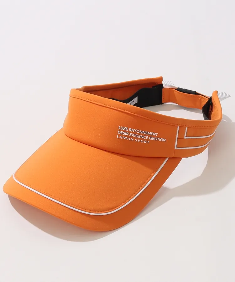 LANVIN SPORT】3点セット パーカー スカート サンバイザー（2点