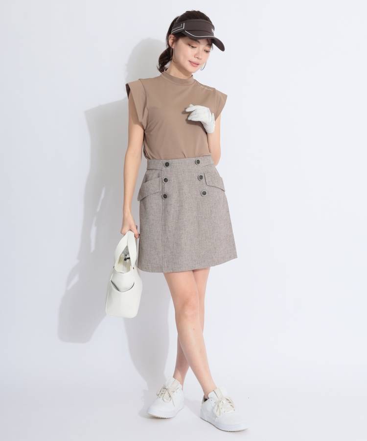 ✨美品✨ランバンスポール 2WAYバイザー レディース ゴルフ サンバイザー LANVIN SPORT 公式 ランバン スポール 2WAYバイザー レディース