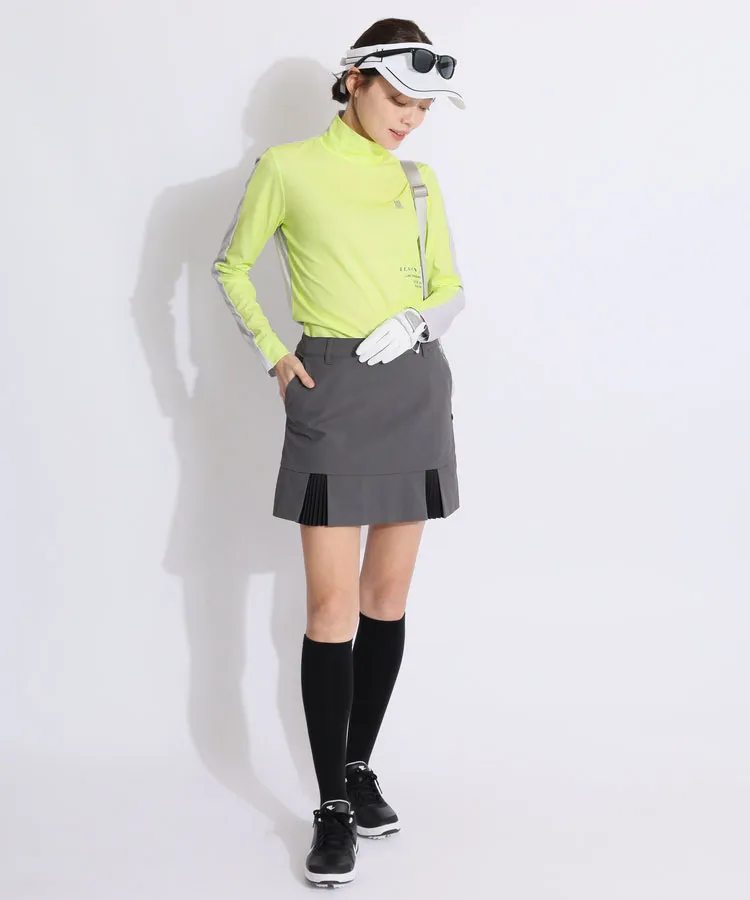 LANVIN SPORT 公式 ランバン スポール リボン付き綿ツイルサン