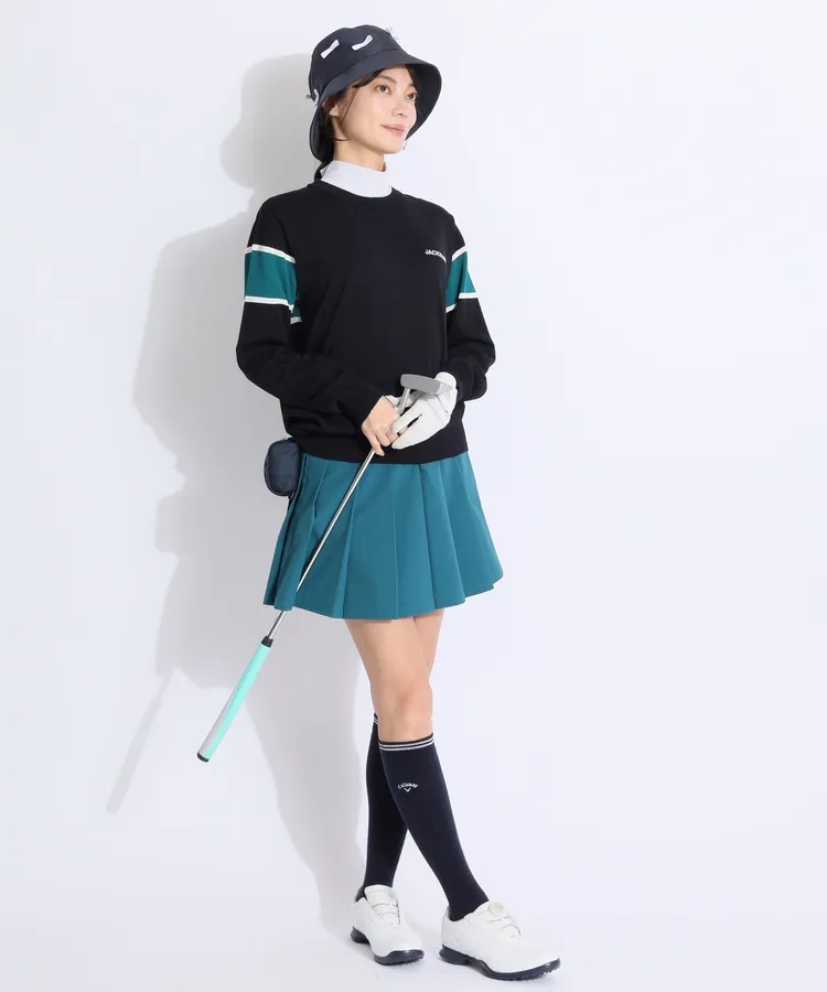 ゴルフ 人気❤新品タグ付【サイズ2】ジャックバニー 春夏 セットアップ