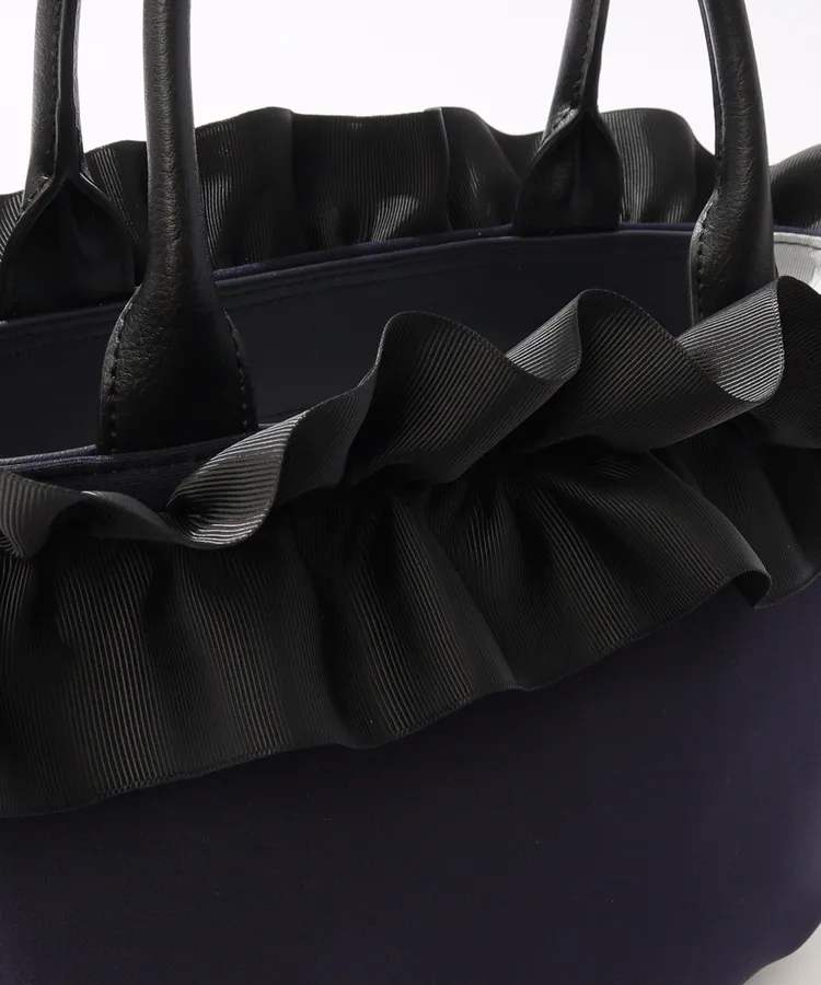 ランバン スポール LV フリル切替ネオプレーンカートバッグ