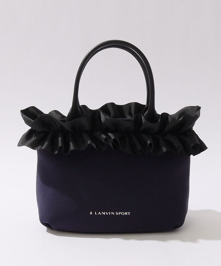 ランバン スポール LV フリル切替ネオプレーンカートバッグ