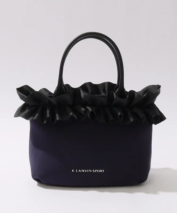 ランバン スポール LV フリル切替ネオプレーンカートバッグ