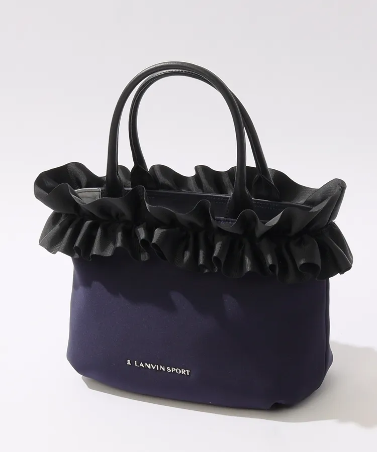 LANVIN SPORT ニット使いカートバッグ -デサントストア-DESCENTE