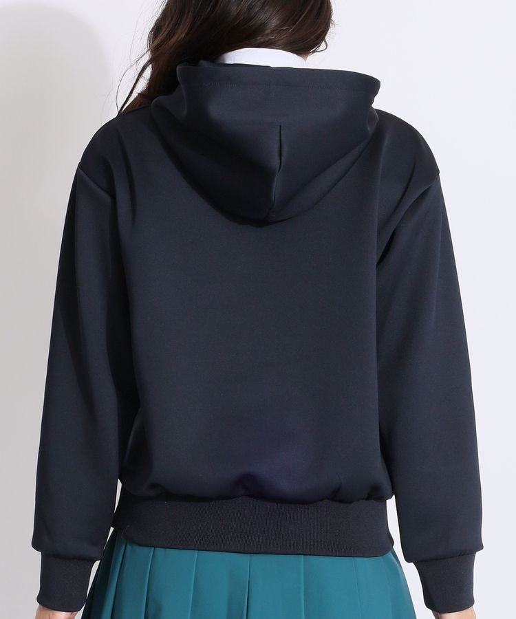 ジャックバニー JB 立体サークルロゴダンボールパーカー レディース