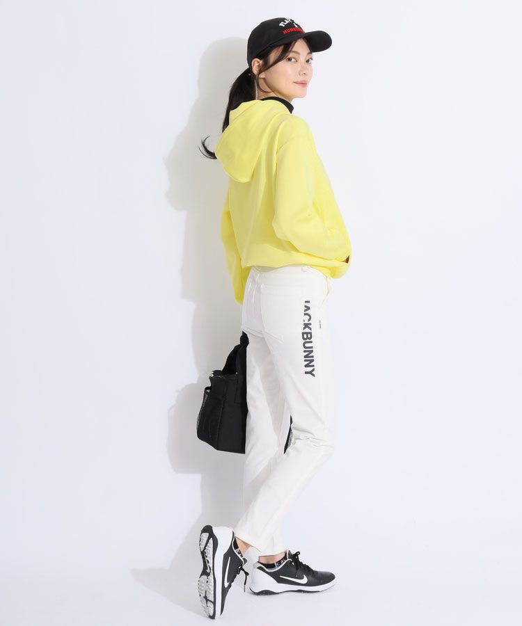 ジャックバニー JB 立体サークルロゴダンボールパーカー レディース