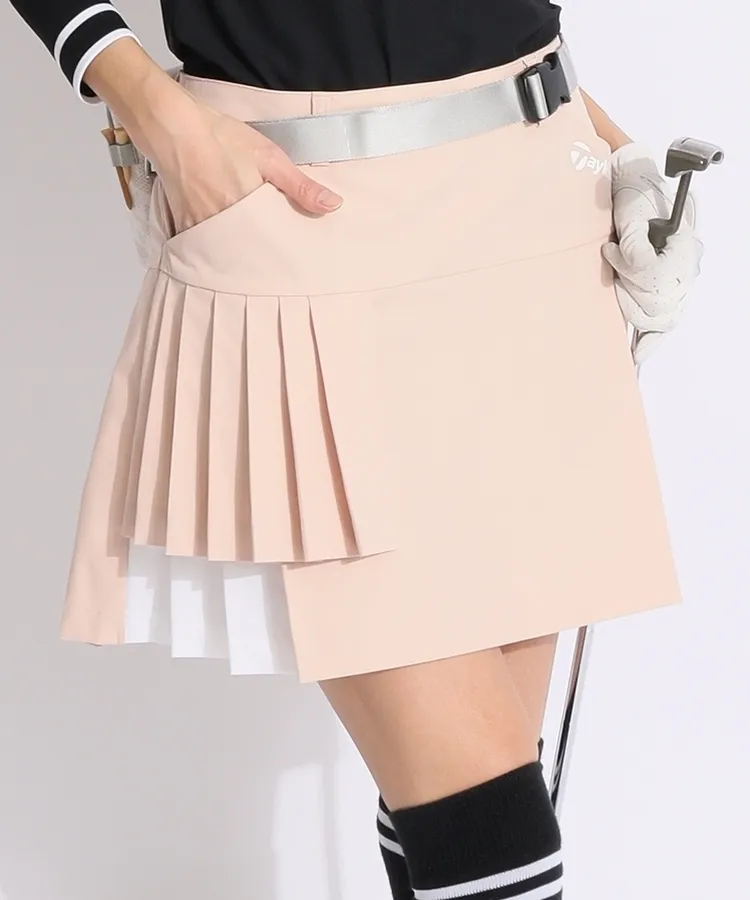 テーラーメイドゴルフ TG 【撥水ストレッチ】一体型ペチパンツ
