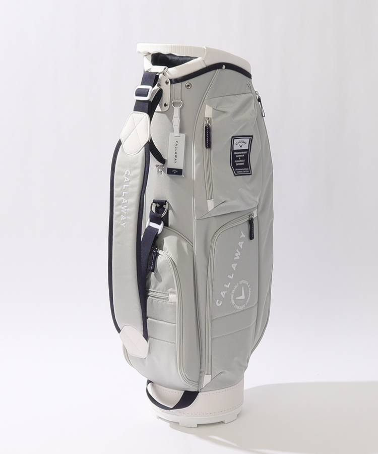 キャロウェイ CG 【アドバンス25JM】ロゴ刺繍キャディバッグ