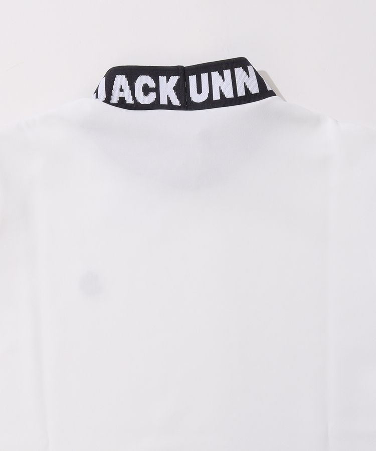 ジャックバニー JB 【吸水速乾】ダブルフェイスカノコ半袖モックネック