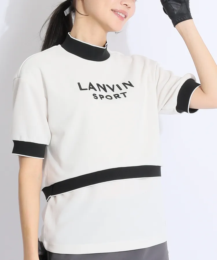 サイズ：40 LANVIN SPORT ランバン スポール  スカート バックリボン  ホワイト系 [240101432231] ゴルフウェア レディース ストスト LANVIN SPORT ランバン スポール - レディース -デサントストア