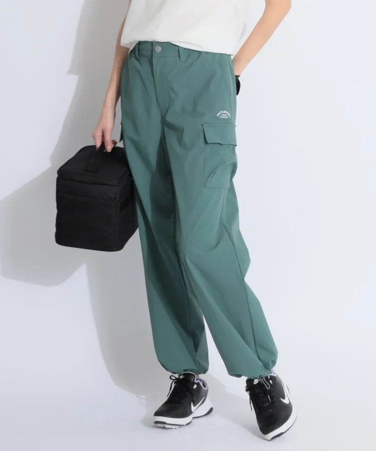 ジャックバニー JB 【撥水】ミニリップカーゴパンツ レディース