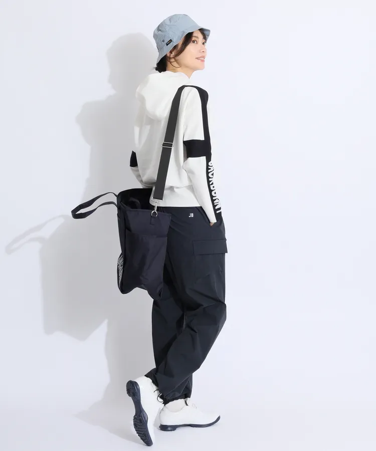 ジャックバニー JB カーブロゴツイルクロップドパンツ