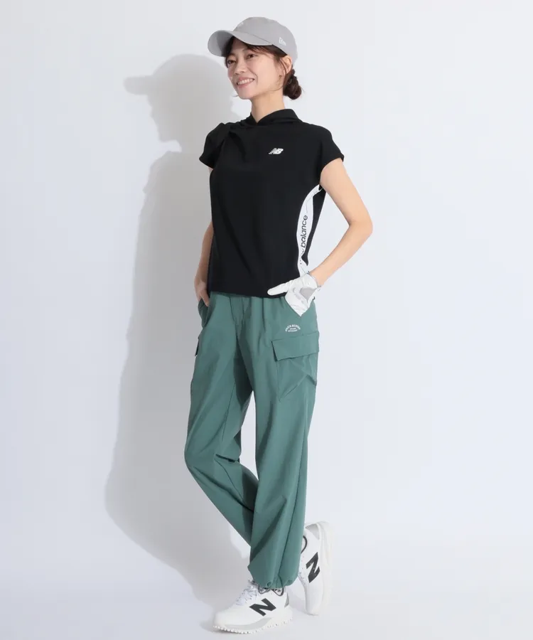 ジャックバニー JB 【撥水】ミニリップカーゴパンツ レディース
