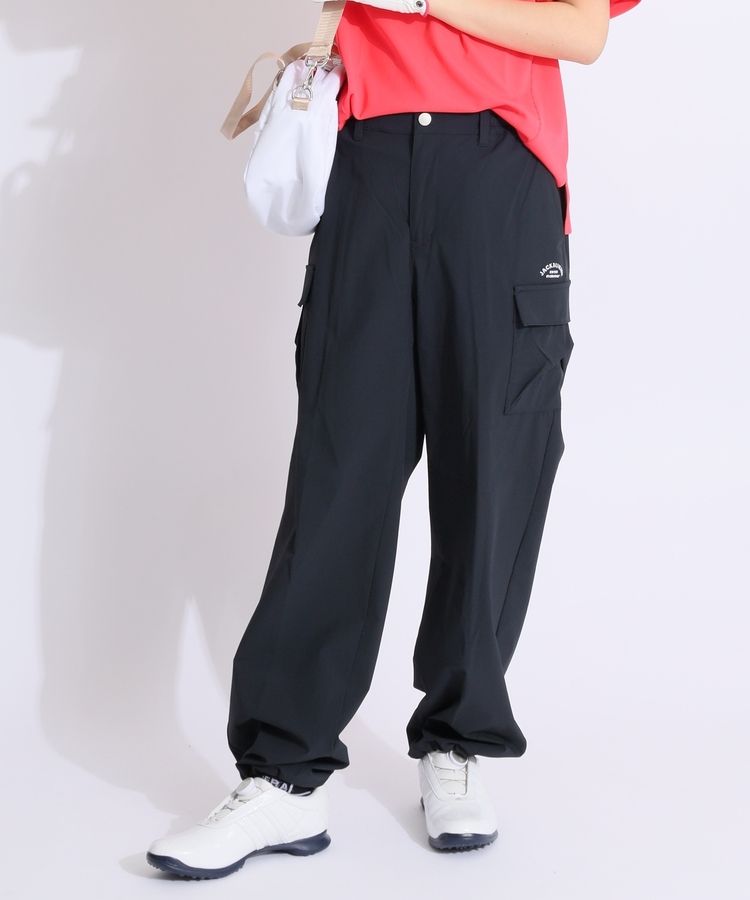 ジャックバニー JB 【撥水】ミニリップカーゴパンツ レディース