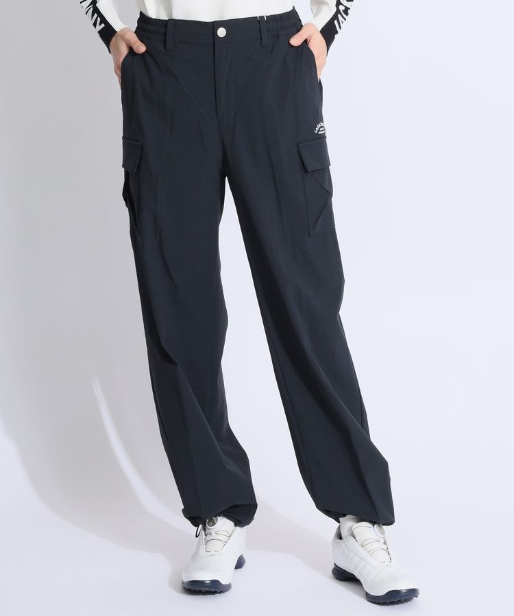 ジャックバニー JB 【撥水】ミニリップカーゴパンツ レディース