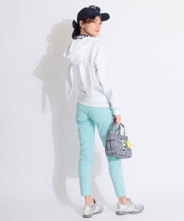 ジャックバニー JB うさぎ耳付きダンボールフルジップパーカー