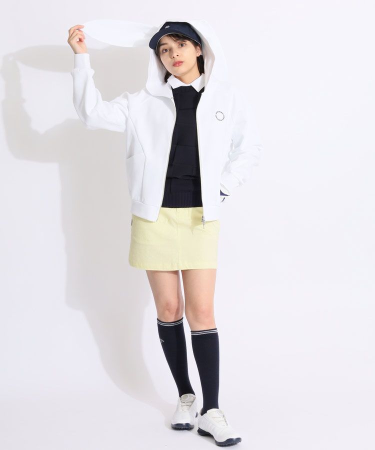 ジャックバニー JB うさぎ耳付きダンボールフルジップパーカー