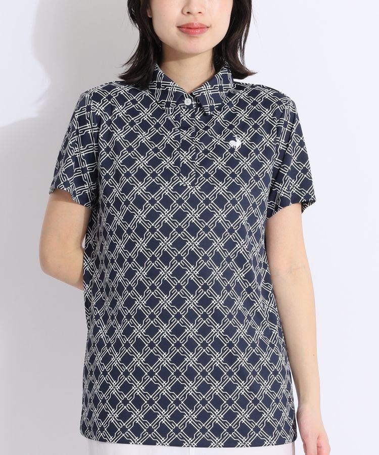 ルコックスポルティフゴルフ　半袖シャツ　スカート レディースゴルフウェア le coq sportif GOLF 公式 ルコックスポルティフ ゴルフ 半袖