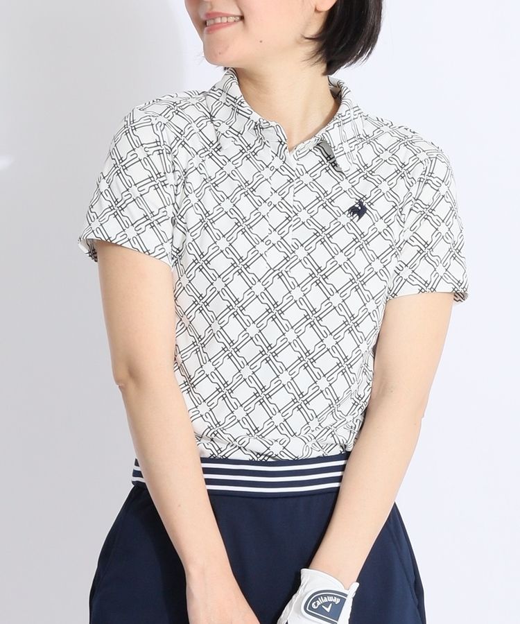 新品　ルコックスポルティフ　2点セット　半袖ポロシャツ　ストレッチスカート ルコックスポルティフ 2点セット 半袖ポロシャツ ストレッチスカート