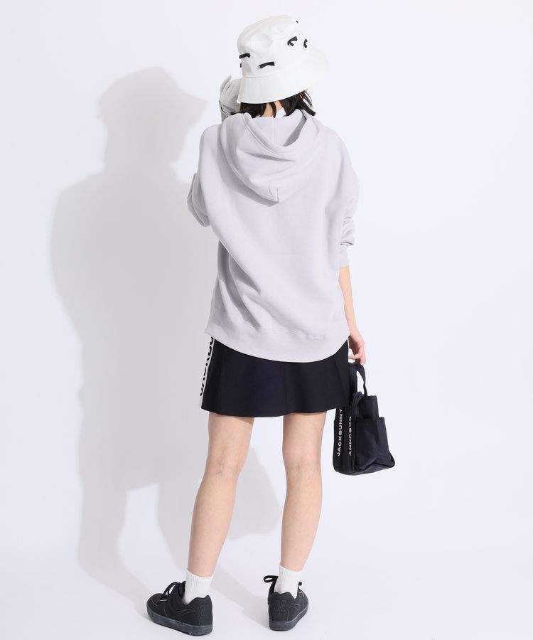 ジャックバニー JB サイドラインロゴニットスカート レディース