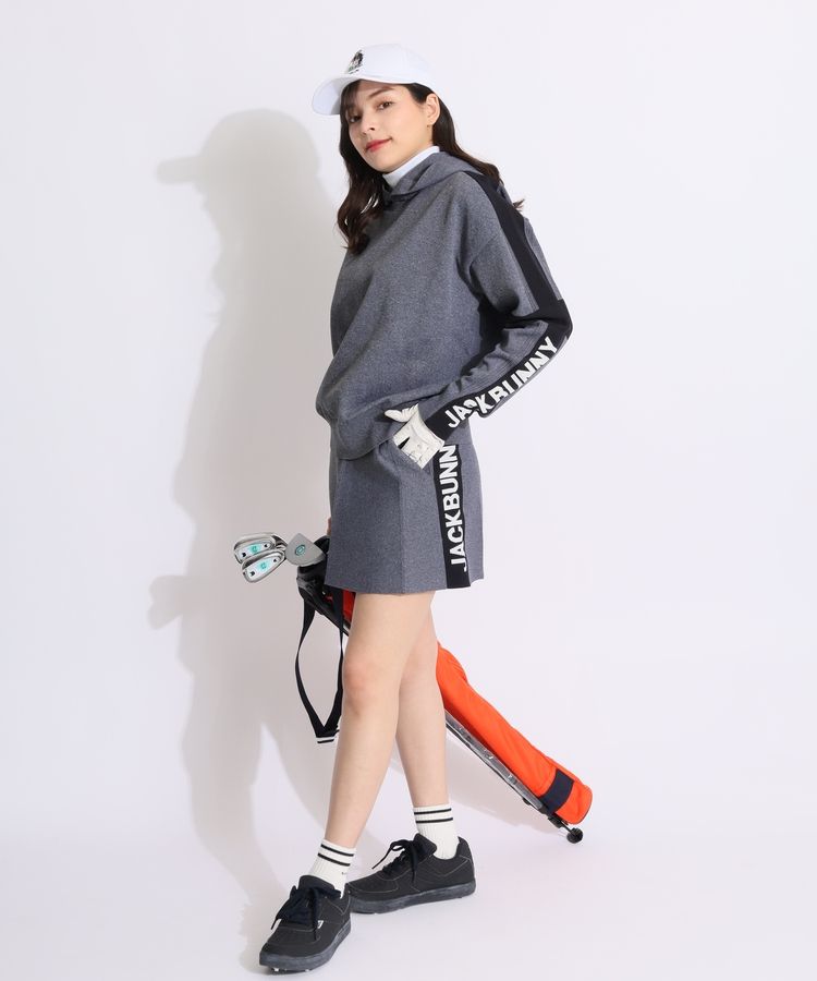 ジャックバニー JB サイドラインロゴニットスカート レディース