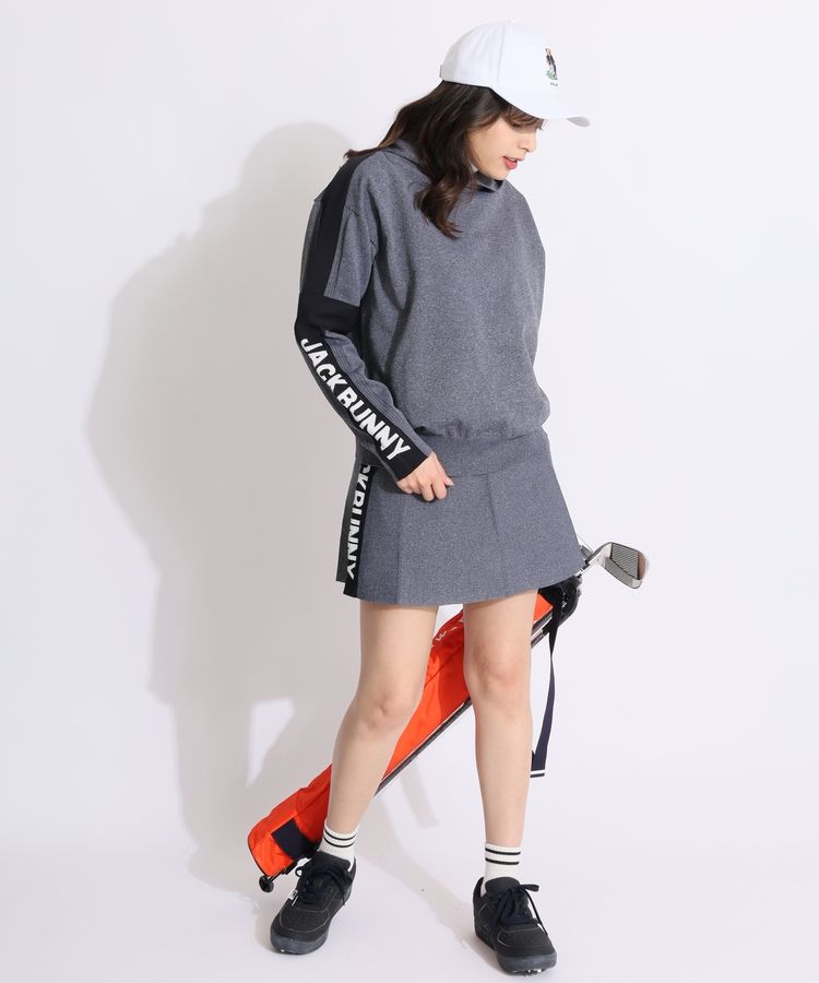 ジャックバニー JB サイドラインロゴニットスカート レディース