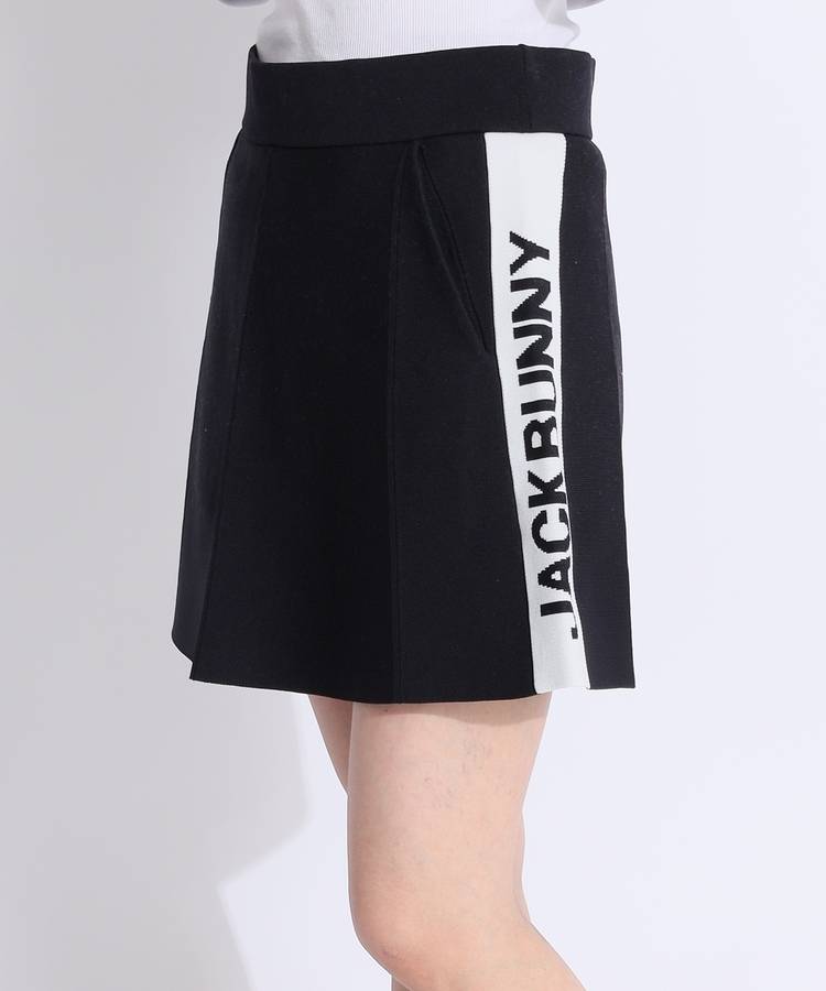JB サイドラインロゴニットスカート