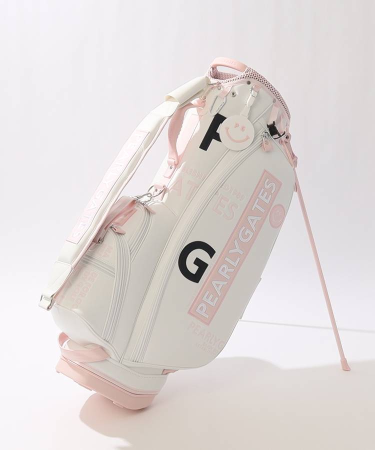 バイヤー厳選用品 パーリーゲイツ 【LimitedEdition2】バイカラースタンド PG ゴルフバッグ・キャディバッグ