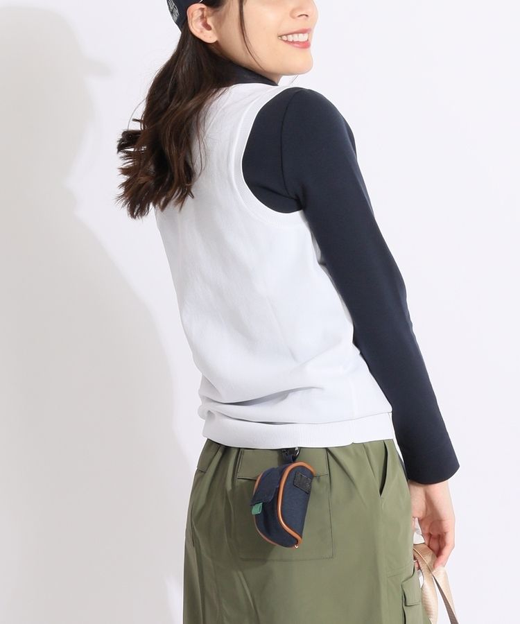 マンシングウェア ゴルフウェア ベスト レディース M マンシングウェア